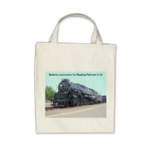Baldwin Locomotive Co.Reading Railroad 2124 Bag