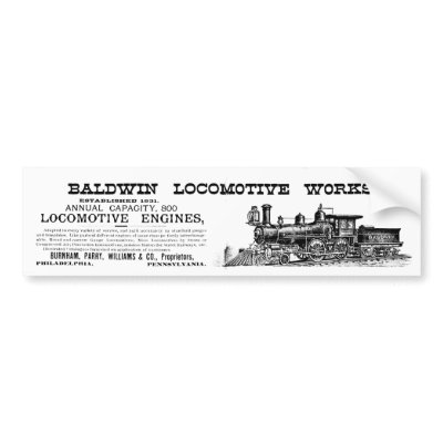 Baldwin Locomotive Company Established 1831 by stanrail