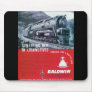 Baldwin Locomotive S-2 Steam Turbine Locomotive Mouse Mats