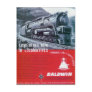 Baldwin Locomotive S-2 Steam Turbine Locomotive Post Card