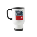 Baldwin Locomotive S-2 Steam Turbine Mug