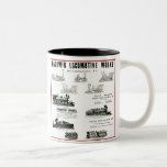 Baldwin Locomotive Works Mug