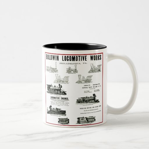 Baldwin Locomotive Works Mug