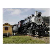Baldwin Logging Midado Post Cards