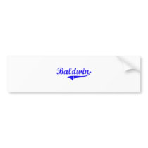 Baldwin Surname Classic Style