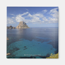 Balearic Islands, Ibiza, Spain Magnets