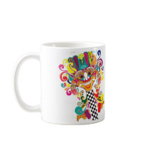 bali barong mugs
