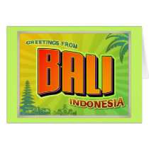 BALI CARD