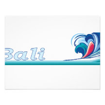 Bali, Indonesia Custom Announcement