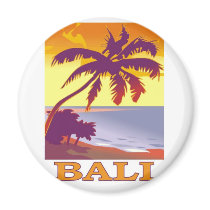 Bali, Indonesia Magnet