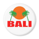 Bali, Indonesia Magnets