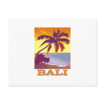 Bali, Indonesia Postcards