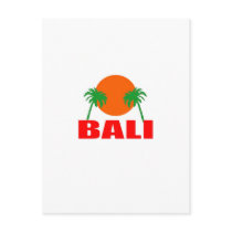 Bali, Indonesia Postcards