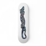 BALI lizard blue Custom Skate Board
