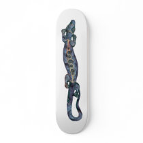 BALI lizard blue Custom Skate Board