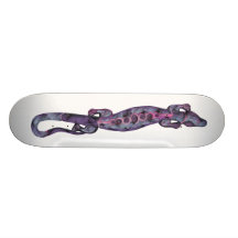 BALI lizard violet Skate Boards