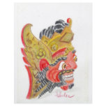 Bali mask flyers