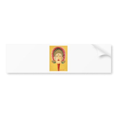 Bali mask of Rama by ElenaMalec