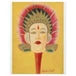 Bali mask of Rama Full Color Flyer