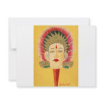 Bali mask of Rama Invite