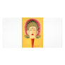 Bali mask of Rama Personalized Photo Card