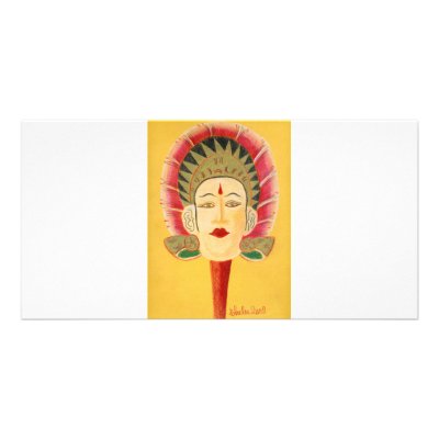 Bali mask of Rama by ElenaMalec