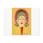 Bali mask of Rama