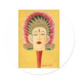Bali mask of Rama