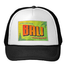 BALI MESH HATS