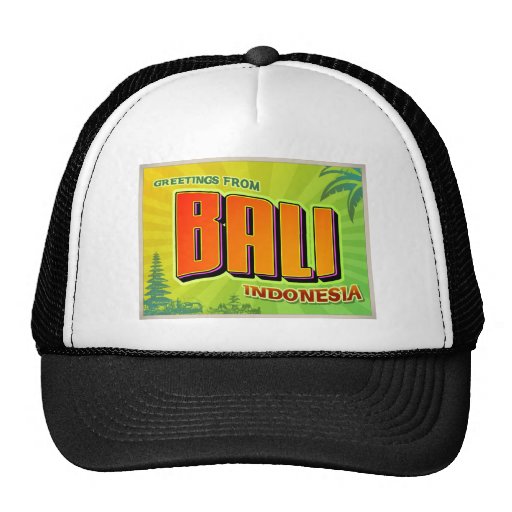 BALI MESH HATS