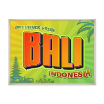 BALI POSTCARD