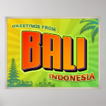 BALI poster