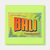 BALI REFRIGERATOR MAGNET