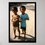 Balinese Boys Print