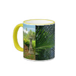 Balinese Rice Field Shrines Coffee Mugs