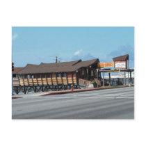 Balinese Room, Galveston Texas Postcard