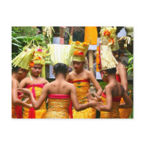 Balinese Temple Dedication Festival