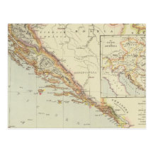 Balkan Peninsula, Croatia, Slovenia Postcards
