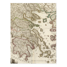 Balkan Peninsula, Greece, Macedonia Post Card