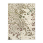 Balkan Peninsula, Greece, Macedonia Post Card