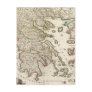 Balkan Peninsula, Greece, Macedonia Post Card