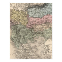 Balkan Peninsula Post Cards