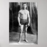 Balkan wrestler Yussif Hussane, 1915 Poster