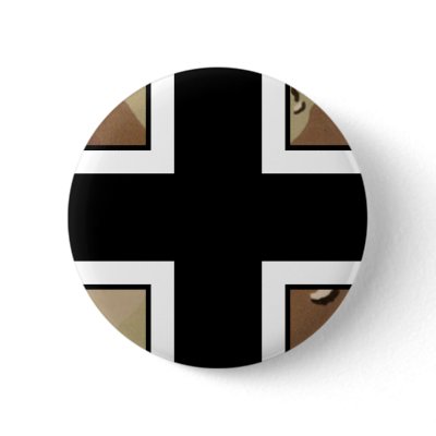 Balkenkreuz Camo Button by operatorchan