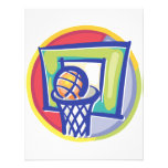 Ball and Backboard Personalized Announcements