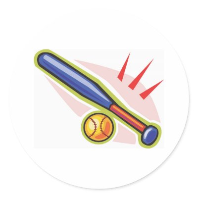 Ball and Bat by sportydesigns