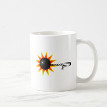 Ball and Chain Coffee Mugs