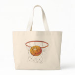 Ball-and-Net Canvas Bag