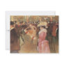 Ball at the Moulin Rouge by Toulouse Lautrec Personalized Announcements