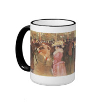 Ball at the Moulin Rouge by Toulouse Lautrec Mugs